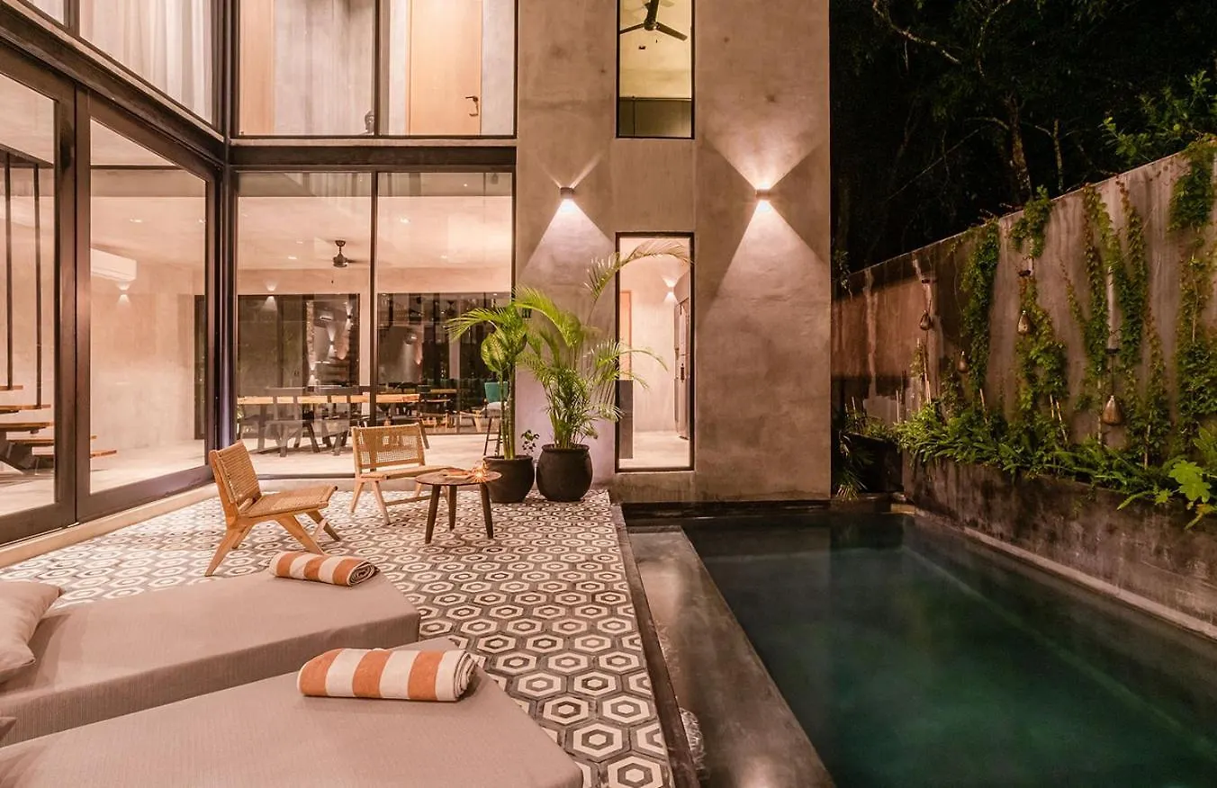 Vila Casa Aldea Premium Tulum