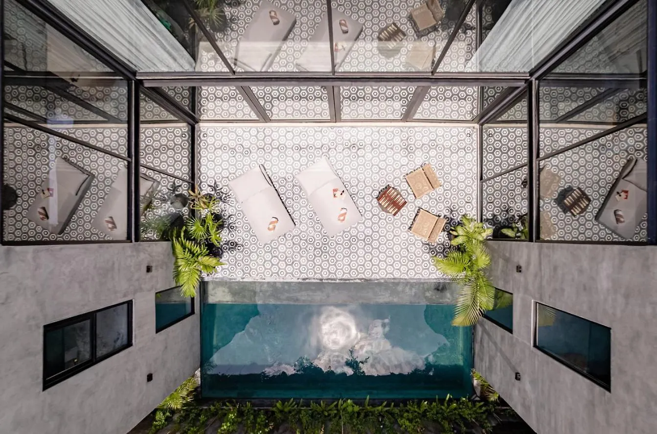 Vila Casa Aldea Premium Tulum Mexiko