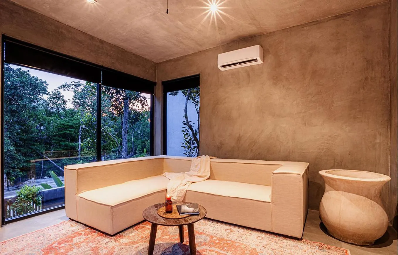 Vila Casa Aldea Premium Tulum